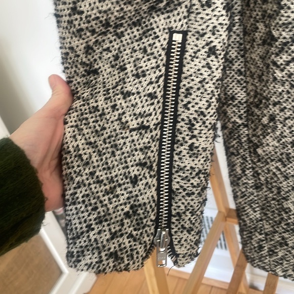 Madewell city coat- speckled - Picture 8 of 11